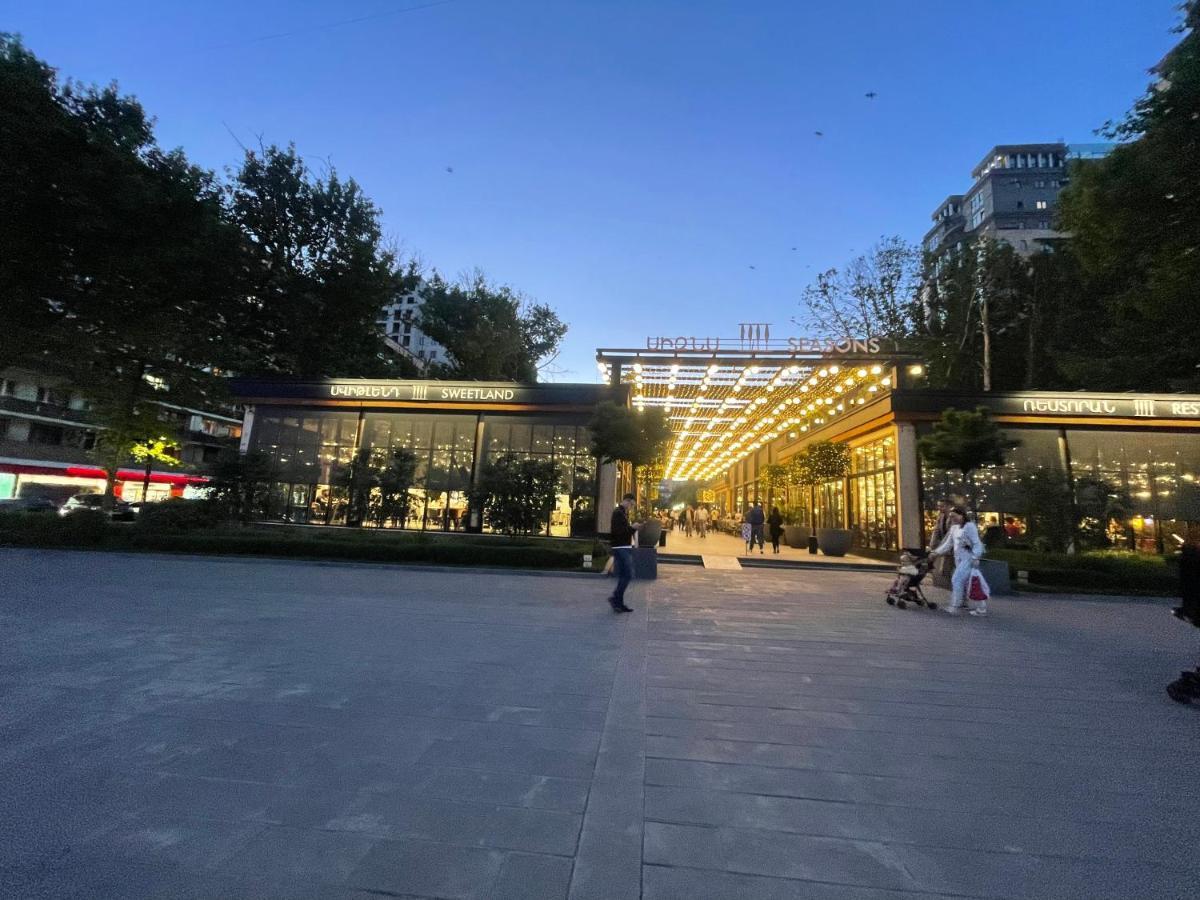 Panorama Apartments Jereván Kültér fotó