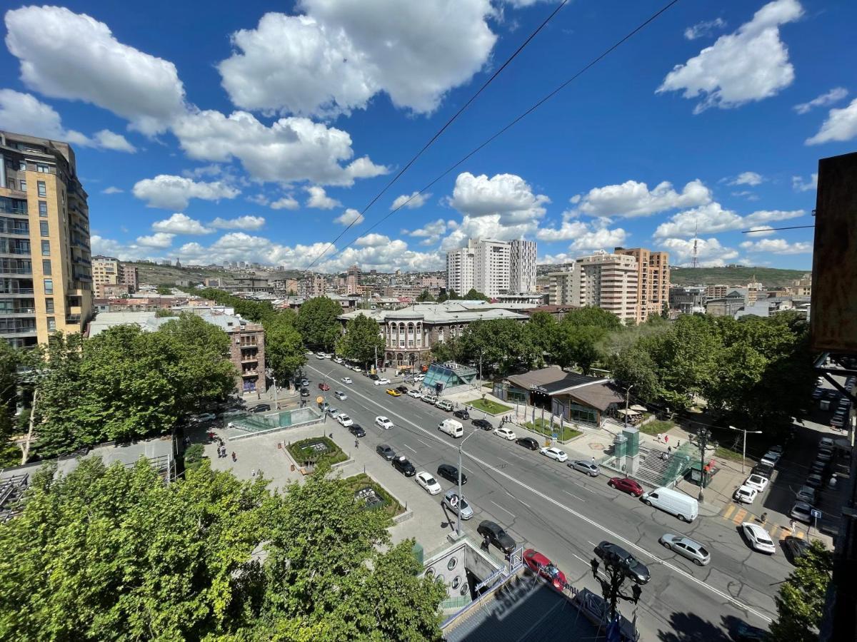 Panorama Apartments Jereván Kültér fotó